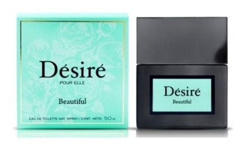 Perfume Desire Beautiful Edt 50ml Universo Binario