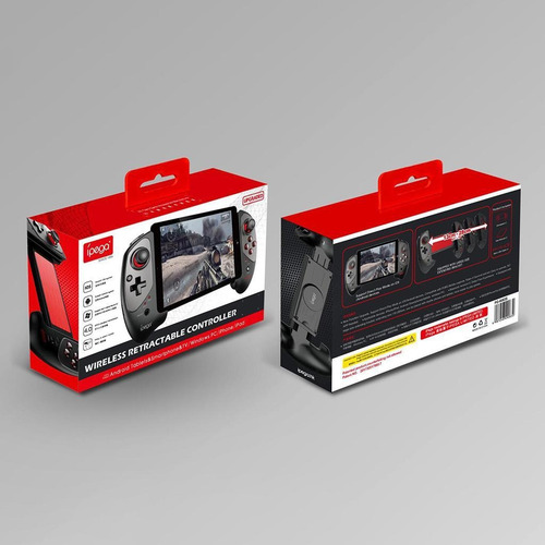 Controlador De Juegos Móvil Inalámbrico Gamepad Bluetooth