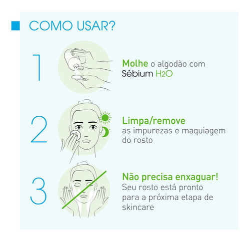 Bioderma Sébium H2o - Solução Micelar 250ml Blz