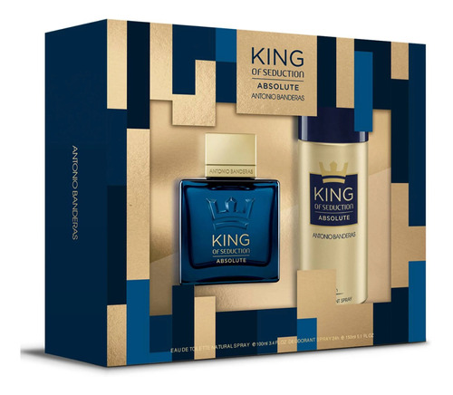 King Of Seduction Absolute Est 100ml+des150ml Silk Perfumes