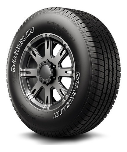 1 Llanta 255/70r18 Michelin Ltx M/s 2 112t