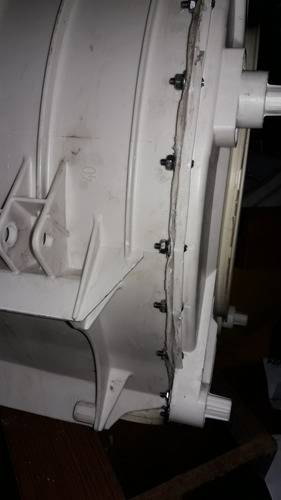 Tambor Completo Lavarropas Ariston Av51