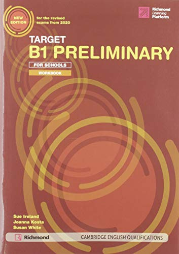 Libro Target Preliminary B1 Wb Ed19 De Vvaa Richmond