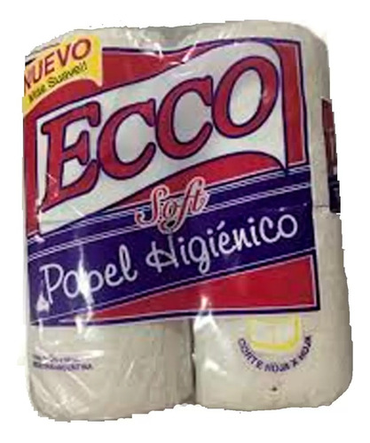 Papel Higiénico Ecco X 8 Rollos 30 Metros