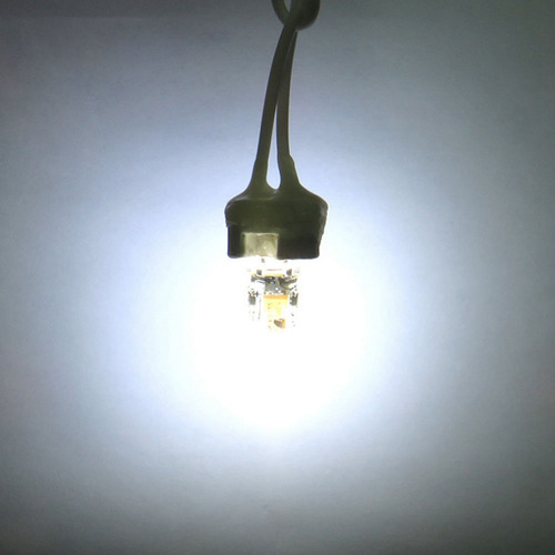 10pcs Ac/dc12-24v G4 Cob Led Lâmpadas Não Regulável Silic