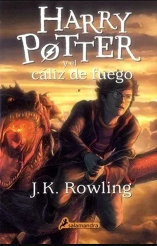 Harry Potter 4 / Caliz Del Fuego