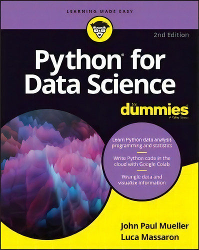 Python For Data Science For Dummies, 2nd Edition, De Jp Mueller. Editorial Gardners En Inglés