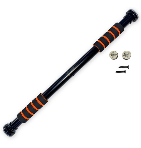 Barra Para Porta Ajustável Odin Fit Pegada Macia Foam
