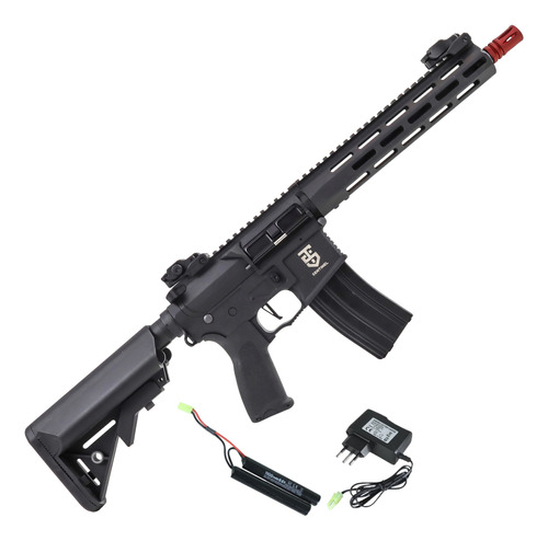 Rifle De Airsoft Rossi Sentinel 10 M-lok M4 Elétrico 6mm