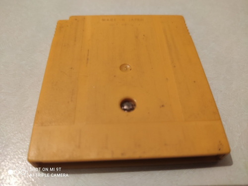 Pokemón Soecial Pikachu Edition Yellow Gbc Game Boy Color (Usado)