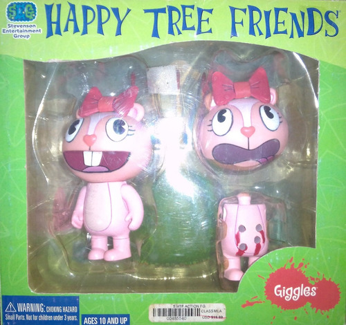 Happy Tree Friends Figura Doble De Lujo Giggles