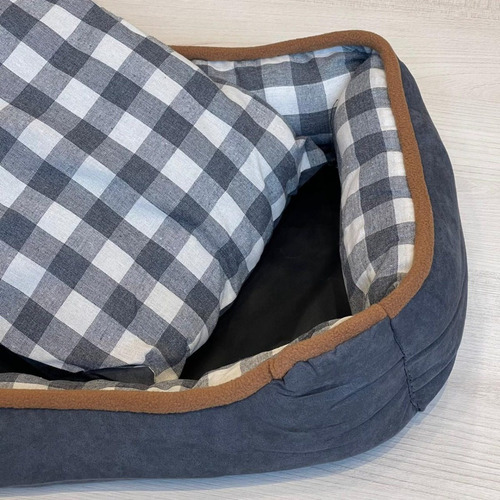 Imagen 4 de 5 de Cama Mascota 45cm X 35cm Gris