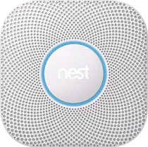 Comprar Detector De Humo Inteligente Nest Baterias Alarma Incendios