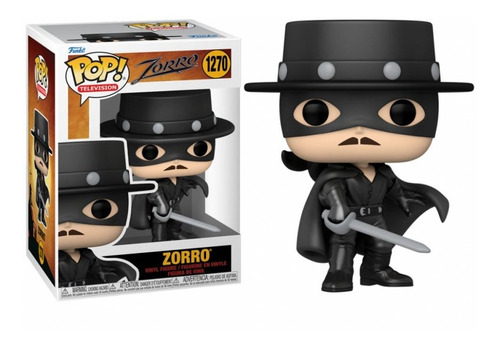 Funko Pop El Zorro - Zorro