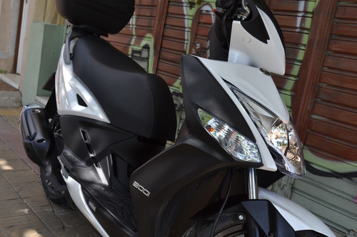 Kymco Agility 200 Año 2020 Con Mil Km
