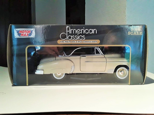  Maqueta Cupe Chevrolet Bel Air 1951- Metalica -armada