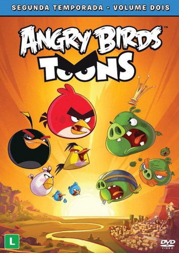 Angry Birds Toons - 2ª Temporada Vol. 2 - Dvd