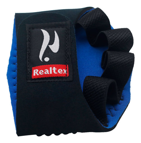 Protetor Neoprene De Palma Realtex Rx0705hl Preto G