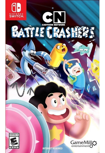 Switch - Battle Crashers - Juego Físico Original