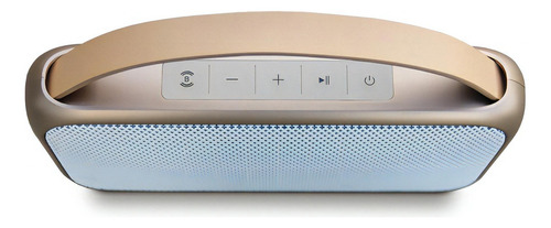 Parlante Portatil 20w Rms Tgw Color Dorado