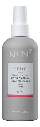 Keune Style Hot Iron Spray 200ml