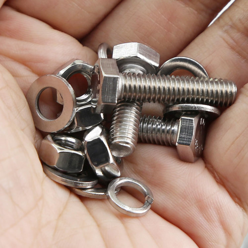 Yeezet 1000pcs M4 M5 M6 Tornillos Y Tuercas Arandelas Sur...