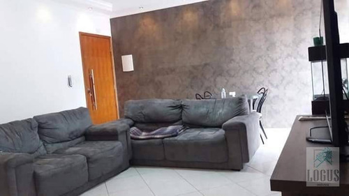 Imagem 1 de 12 de Apartamento Com 2 Dormitórios À Venda, 82 M² Por R$ 300.000 - Vila Clarice - Santo André/sp - Ap0592