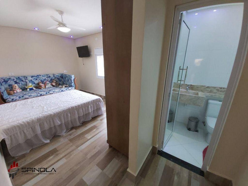 Imagem 29 de 30 de Sobrado Com 3 Dormitórios À Venda, 300 M² Por R$ 1.300.000,00 - Maracanã - Praia Grande/sp - So0082