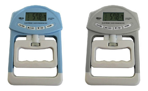 Imagen 6 de 9 de Dinamómetro Digital De Mano 90kg De Alta Precisión Fuerza De