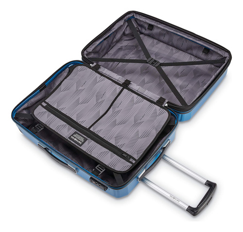 Equipaje De Mano Duro Samsonite Winfield 3 Dlx, 20 Pulgadas,