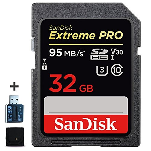 Sandisk Extreme Pro 64 Gb Tarjeta De Memoria Sd Xtech Starte