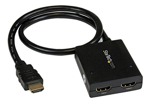 Startech.com Splitter Hdmi 1 En 2 Salidas - 4k 30hz - 2 Puer