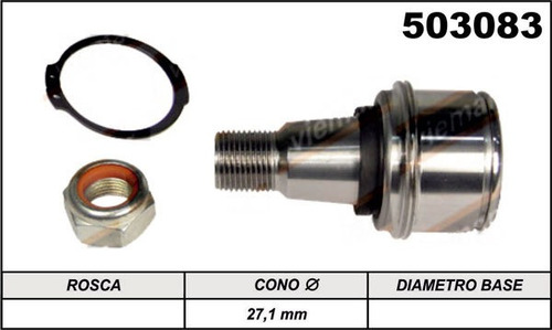 Rotula Inferior P/ Ford F100 Duty 4x4 F4000