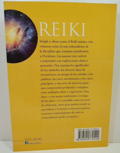 Reiki. El Poder Infinito De La Energia