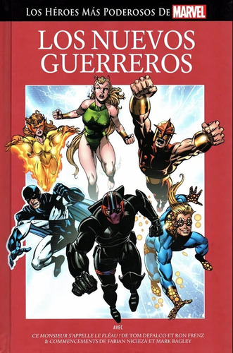 Los Nuevos Guerrero Salvat Héroes Más Poderosos (español)