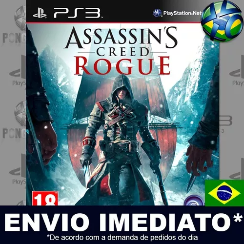 Assassins Creed Rogue Ps3