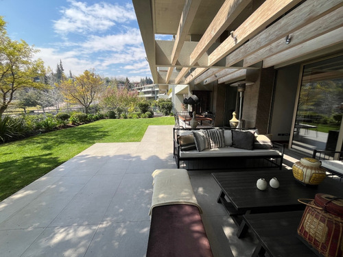 *** Duplex Con Jardín *** Santiago College ***