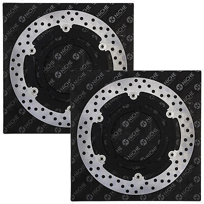 Niche Front Brake Rotor For Yamaha Yzf R6 Fz8 39p-2581t- Tgq