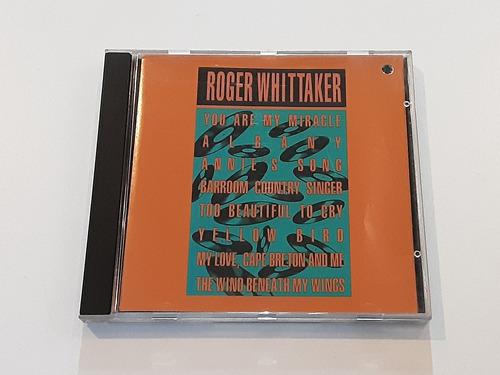 Roger Whittaker The Wind Beneath My Cd Usa Maceo-disqueria 