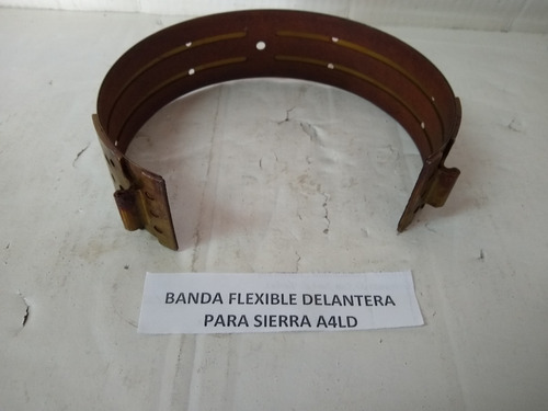 Banda Flexible De Caja Delantera A4ld Sierra