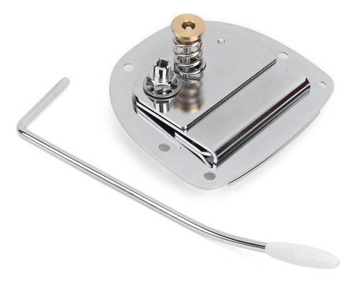 Guitarra Eléctrica Tremolo Bridge Para Jazzmaster Metal Musi