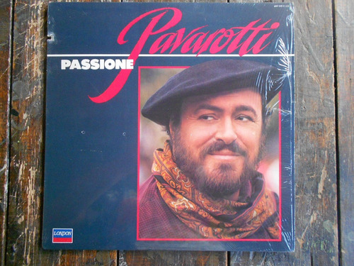 Pavarotti Favorite Neapolitan Love Songs Lp Vinilo Impecable