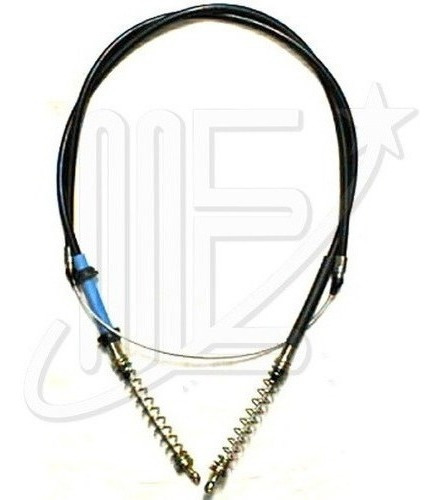 Cable Freno Mano Entre Ruedas Fiat 147 Spazio/vivace/fiorino