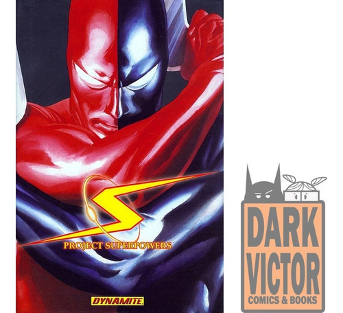 Project Superpowers Hc Alex Ross En Ingles En Stock