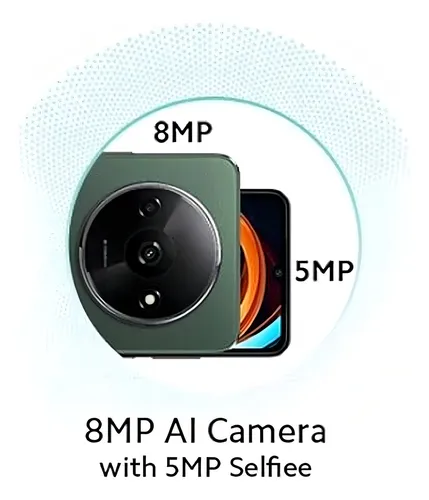 Xiaomi Redmi A3 4/128 Lte Verde
