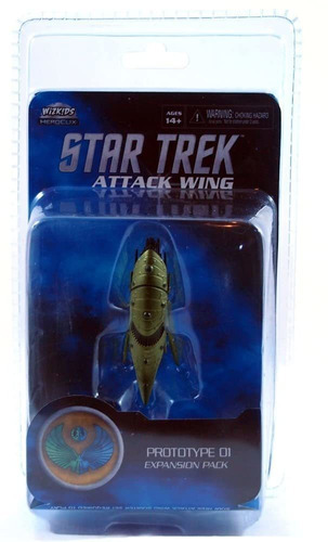 Star Trek Attack Wing: Romulan Drone Barco