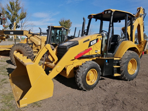 Imagen 1 de 8 de Retroexcavadora Caterpillar 420f 2016