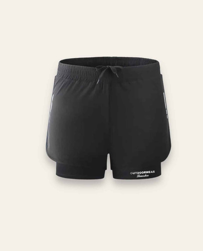 Short Para Ejercico Flex Swim Negro Excelente Calidad