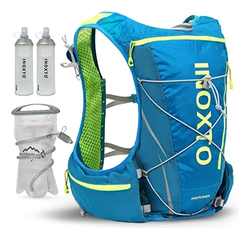 Mochila Hidrataci n Inoxto 1.5l Para Trail Running Cuotas sin