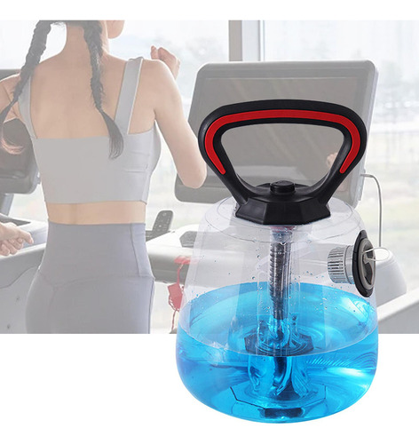 Kettlebell Lleno De Agua Ejercicio Ajustable Ejercicio